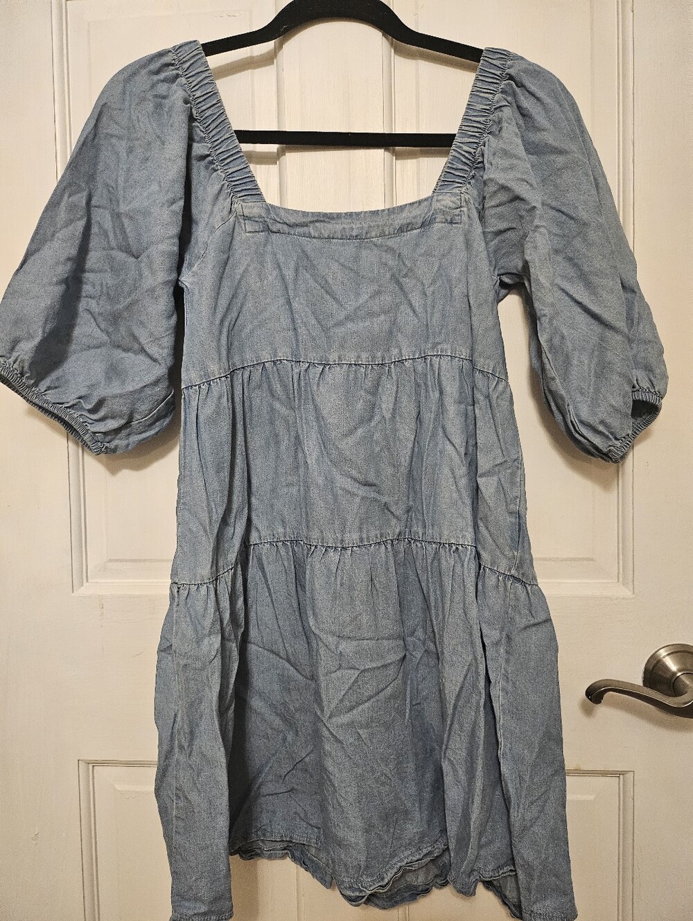Hunter & Brown Empire Waist Lyocell Dress